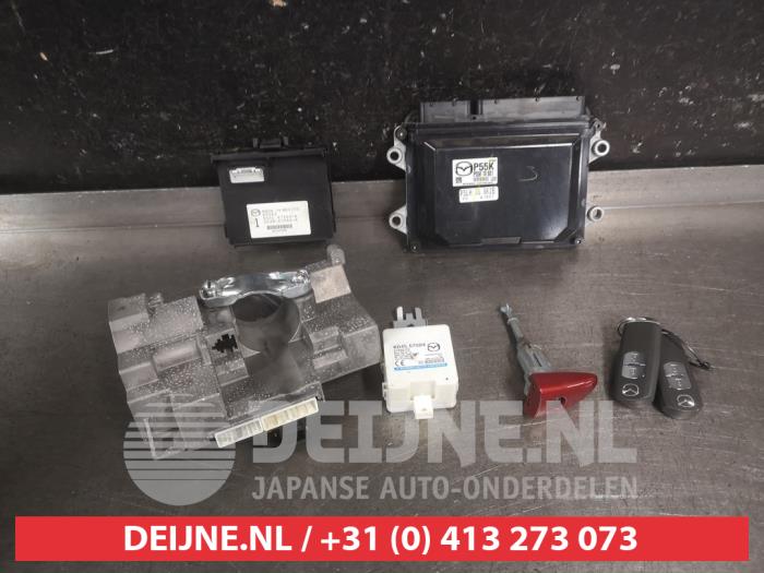 Mazda 2 Set of cylinder locks (complete) O691864