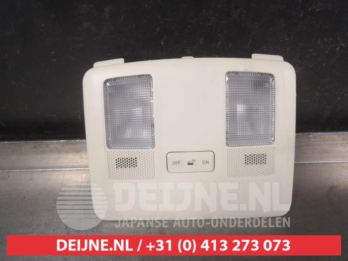 Mazda 2 Interior lighting, front O691866