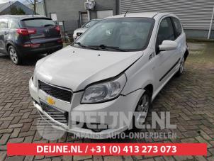 Chevrolet Aveo Seitenschürze links O691879 foto 2