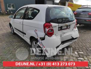 Chevrolet Aveo Seitenschürze links O691879 foto 3