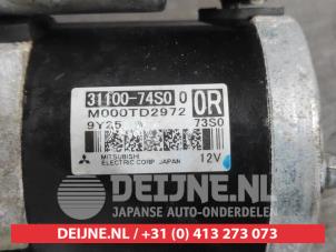 Suzuki Vitara Anlasser O692102 foto 3