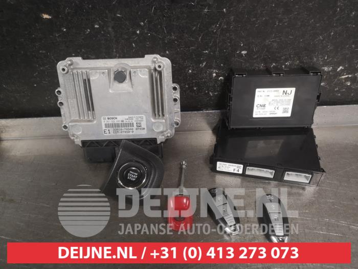 Suzuki Vitara Slotenset Cilinder (compleet) O692099