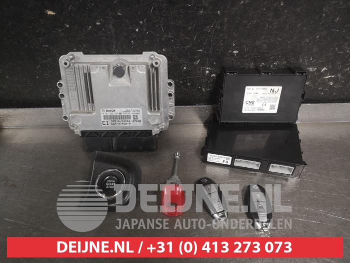 Suzuki Vitara Steuergerät Motormanagement O692098