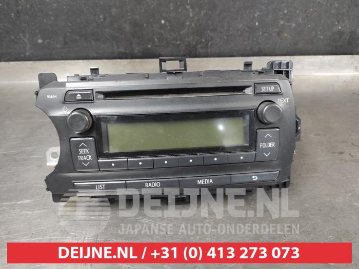 Toyota Yaris Radio O692206