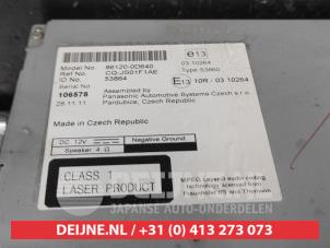 Toyota Yaris Radio O692206 foto 2