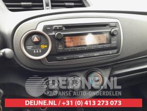 Toyota Yaris Heater control panel O692207 photo 3