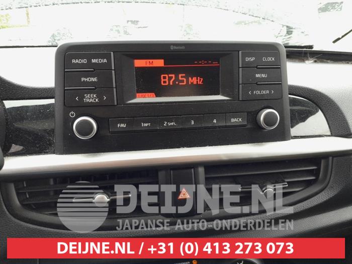 Kia Picanto Radio O692218