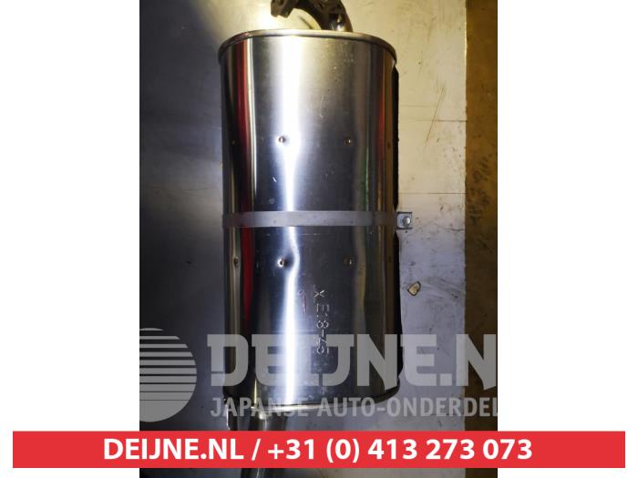Gebruikte Uitlaat Einddemper Mitsubishi Eclipse Cross (GK/GL) 2.4 16V PHEV 4x4 Prijs € 75,00 Margeregeling aangeboden door V.Deijne Jap.Auto-onderdelen BV