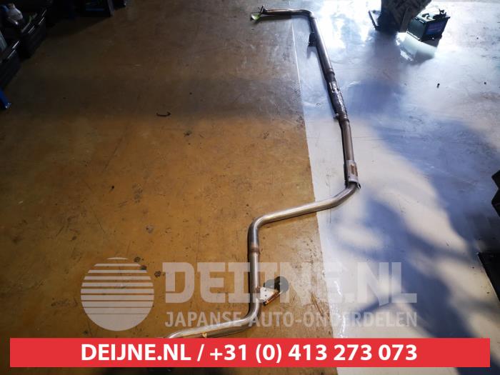 Gebruikte Uitlaat Tussenpijp Mitsubishi Eclipse Cross (GK/GL) 2.4 16V PHEV 4x4 Prijs € 50,00 Margeregeling aangeboden door V.Deijne Jap.Auto-onderdelen BV