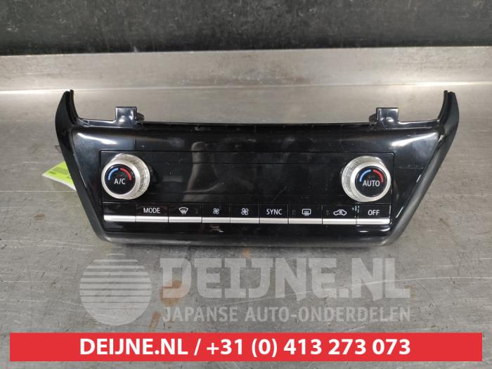 Mitsubishi Eclipse Cross Heizung Bedienpaneel O692254