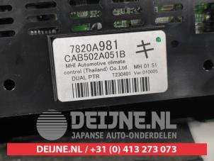 Mitsubishi Eclipse Cross Heizung Bedienpaneel O692254 foto 3