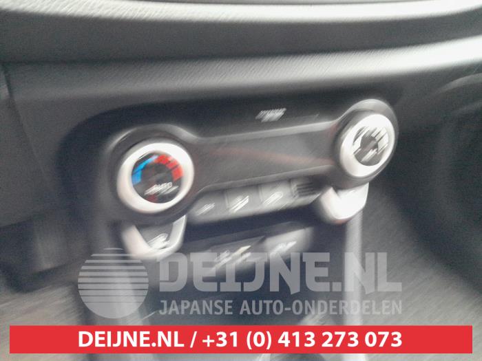 Kia Picanto Heizung Bedienpaneel O692322