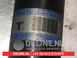 Nissan 350 Z Rear shock absorber, right O379358 photo 3