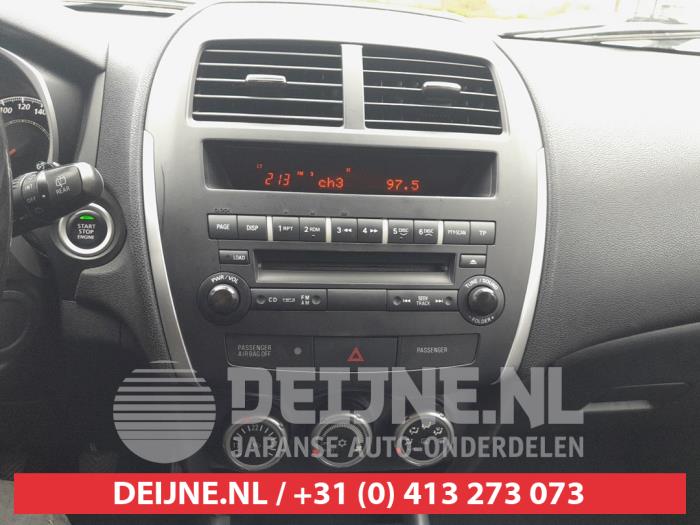 Mitsubishi ASX Radio O692414