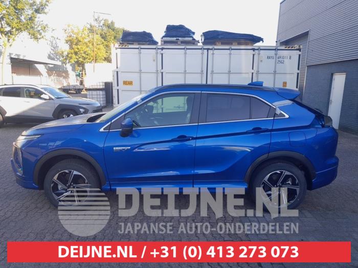 Mitsubishi Eclipse Cross Türscheibe 4-türig links hinten O692444
