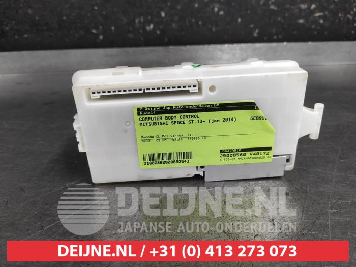 Computer Body Control van een Mitsubishi Space Star (A0) 1.2 12V 2014