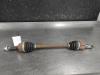 Aandrijfas links-voor van een Mitsubishi Space Star (A0), 2012 1.2 12V, Hatchback, Benzine, 1.193cc, 59kW (80pk), FWD, 3A92, 2012-10, A03 2014