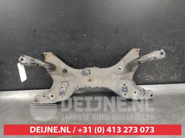 Gebruikte Subframe Mitsubishi Space Star (A0) 1.2 12V Prijs € 125,00 Margeregeling aangeboden door V.Deijne Jap.Auto-onderdelen BV