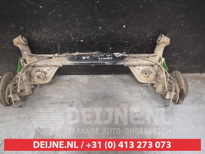 Nissan Leaf Hinterachse Vorderradantrieb O692607