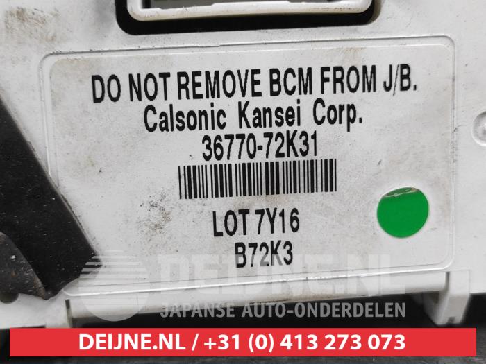 Computer Body Control van een Suzuki Swift (ZA/ZC/ZD1/2/3/9) 1.3 VVT 16V 2008