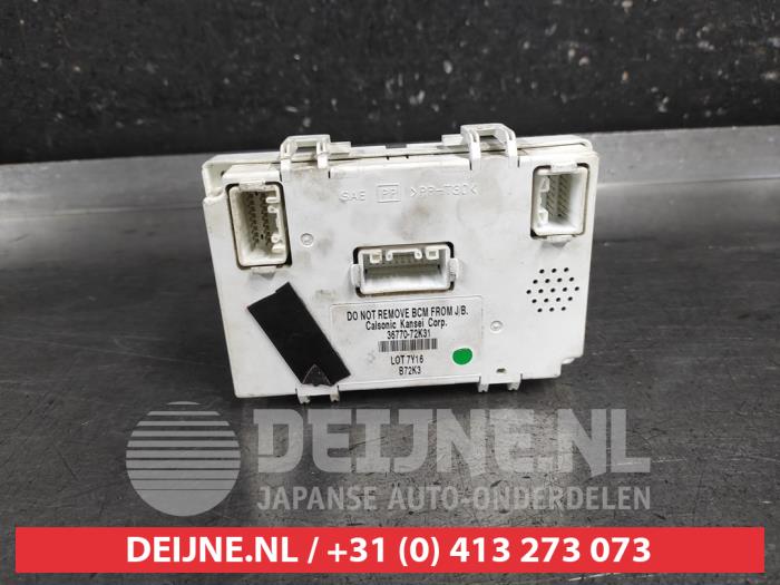 Computer Body Control van een Suzuki Swift (ZA/ZC/ZD1/2/3/9) 1.3 VVT 16V 2008