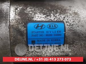Kia Picanto Startmotor O692636 foto 3