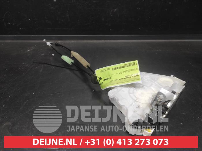 Mazda 3 Door lock mechanism 4-door, front left O692698