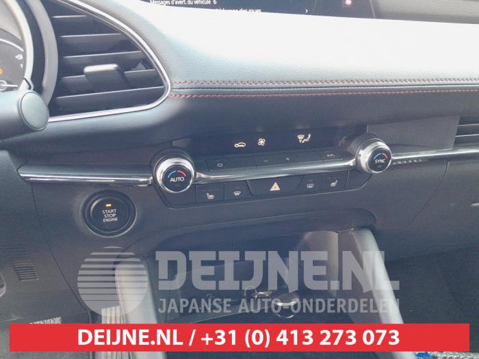 Mazda 3 Heizung Bedienpaneel O692720