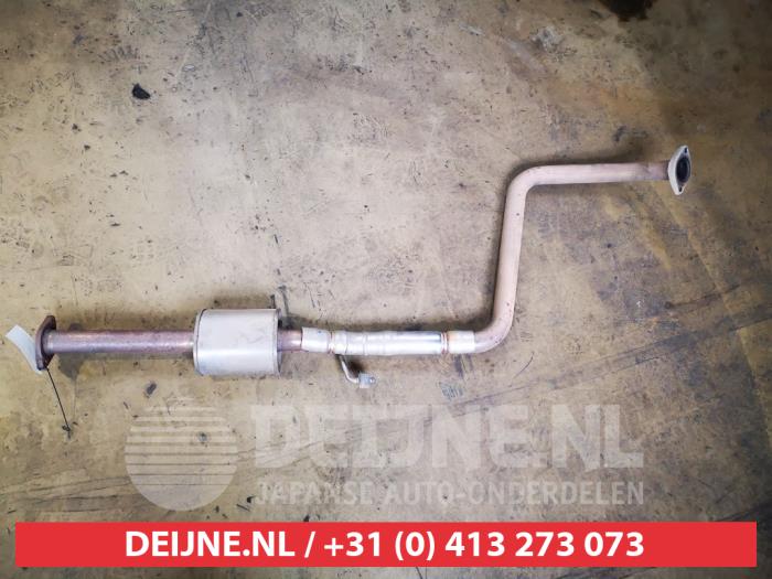 Gebruikte Uitlaat Middendemper Kia Ceed (CDB5/CDBB) 1.0i T-GDi 12V Prijs € 150,00 Margeregeling aangeboden door V.Deijne Jap.Auto-onderdelen BV