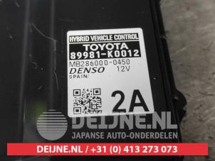 Toyota Yaris Steuergerät-Hybrid-Batterie O692775 foto 2