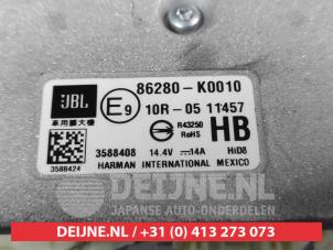 Toyota Yaris Radio amplifier O692782 photo 2