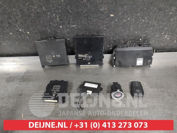 Toyota Yaris Computer Motormanagement O692874