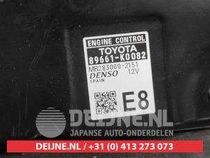 Toyota Yaris Engine management computer O692874 photo 2