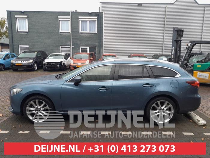 Mazda 6 Zusätzliches Fenster 4-türig links hinten O692906