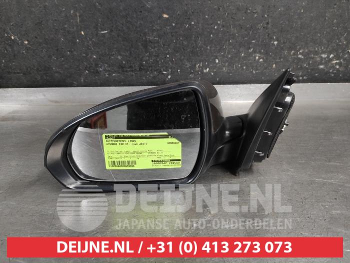 Hyundai I30 Wing mirror, left O693026