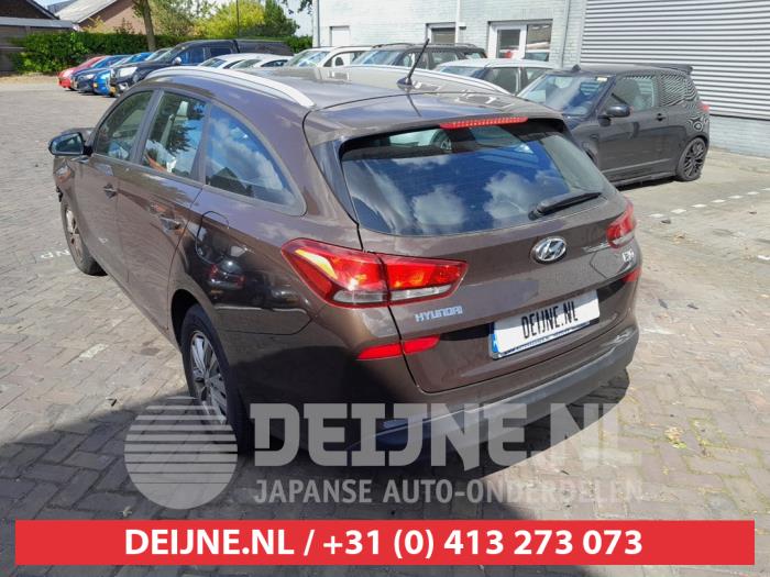 Hyundai I30 Taillight, left O693038