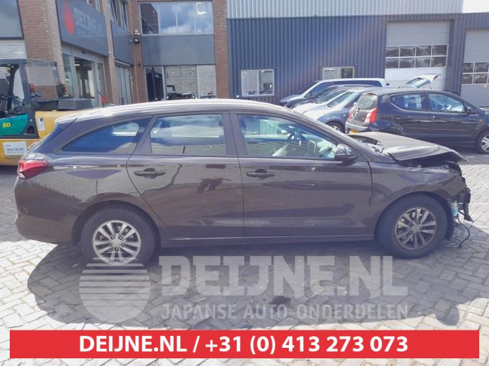 Hyundai I30 Extra window 4-door, right O693045