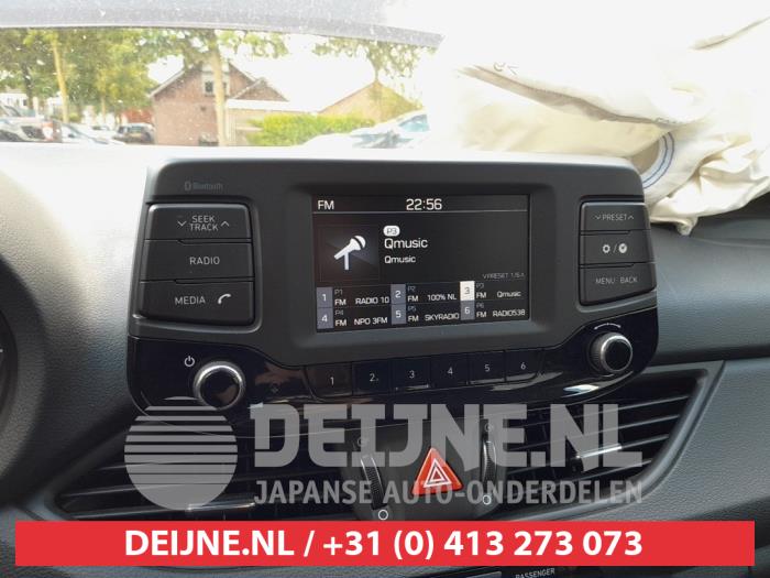 Hyundai I30 Radio O693055