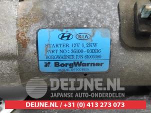 Kia Picanto Starter O693131 photo 3