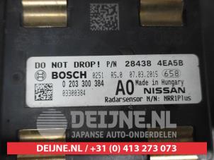 Nissan Qashqai Radarsensor O693209 foto 2