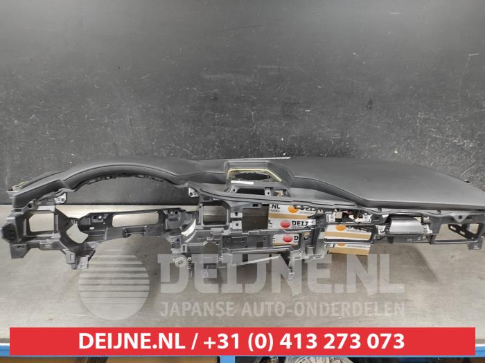 Mazda 3 Right airbag (dashboard) O693217