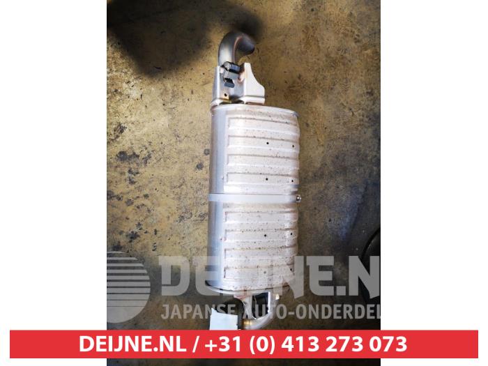 Gebruikte Uitlaat Einddemper Mitsubishi Eclipse Cross (GK/GL) 2.4 16V PHEV 4x4 Prijs € 75,00 Margeregeling aangeboden door V.Deijne Jap.Auto-onderdelen BV