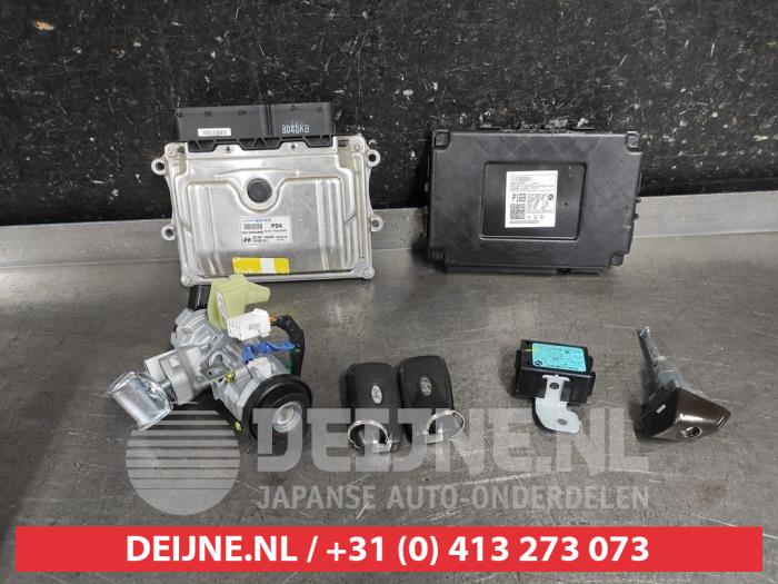 Hyundai I30 Set of cylinder locks (complete) O693315