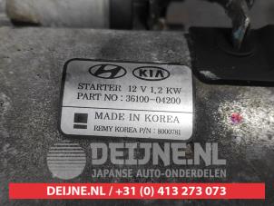 Hyundai I30 Startmotor O693317 foto 3