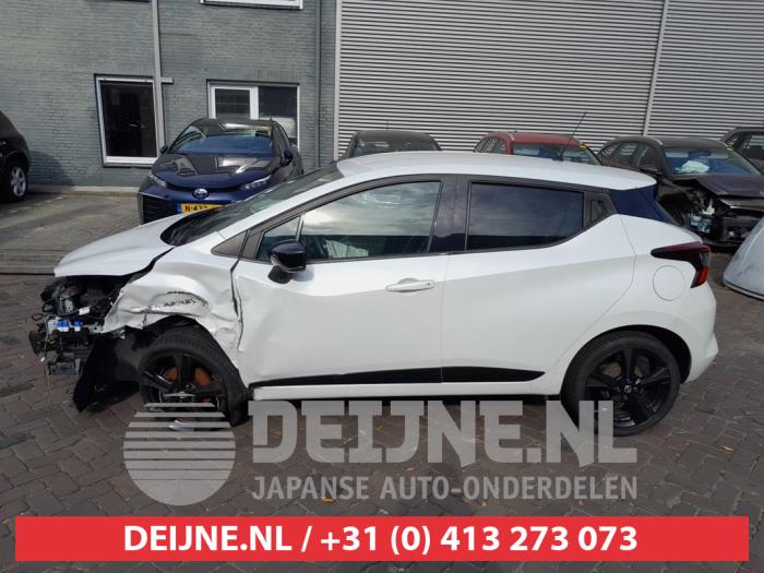 Nissan Micra Door window 4-door, front left O693420