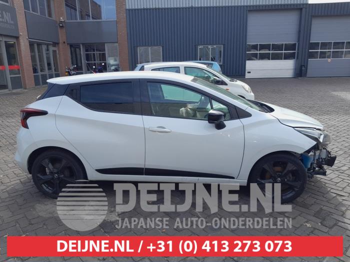 Nissan Micra Front door 4-door, right O693435