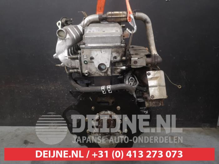 Gebruikte Motor Mitsubishi Pajero Hardtop (V6/7) 3.2 DI-D 16V Prijs € 900,00 Margeregeling aangeboden door V.Deijne Jap.Auto-onderdelen BV