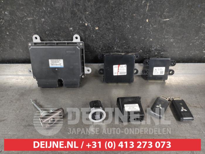 Mitsubishi ASX Steuergerät Motormanagement O693468