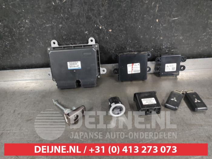 Mitsubishi ASX Schlossset Zylinder (komplett) O693469
