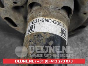 Honda Civic IMA Stoßdämpferstrebe rechts vorne O693474 foto 3